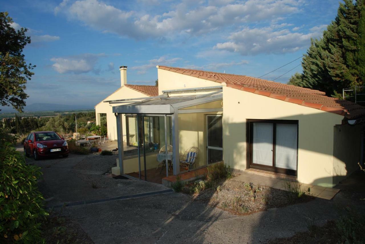 La Petite Cigale Villa Cesseras Eksteriør bilde